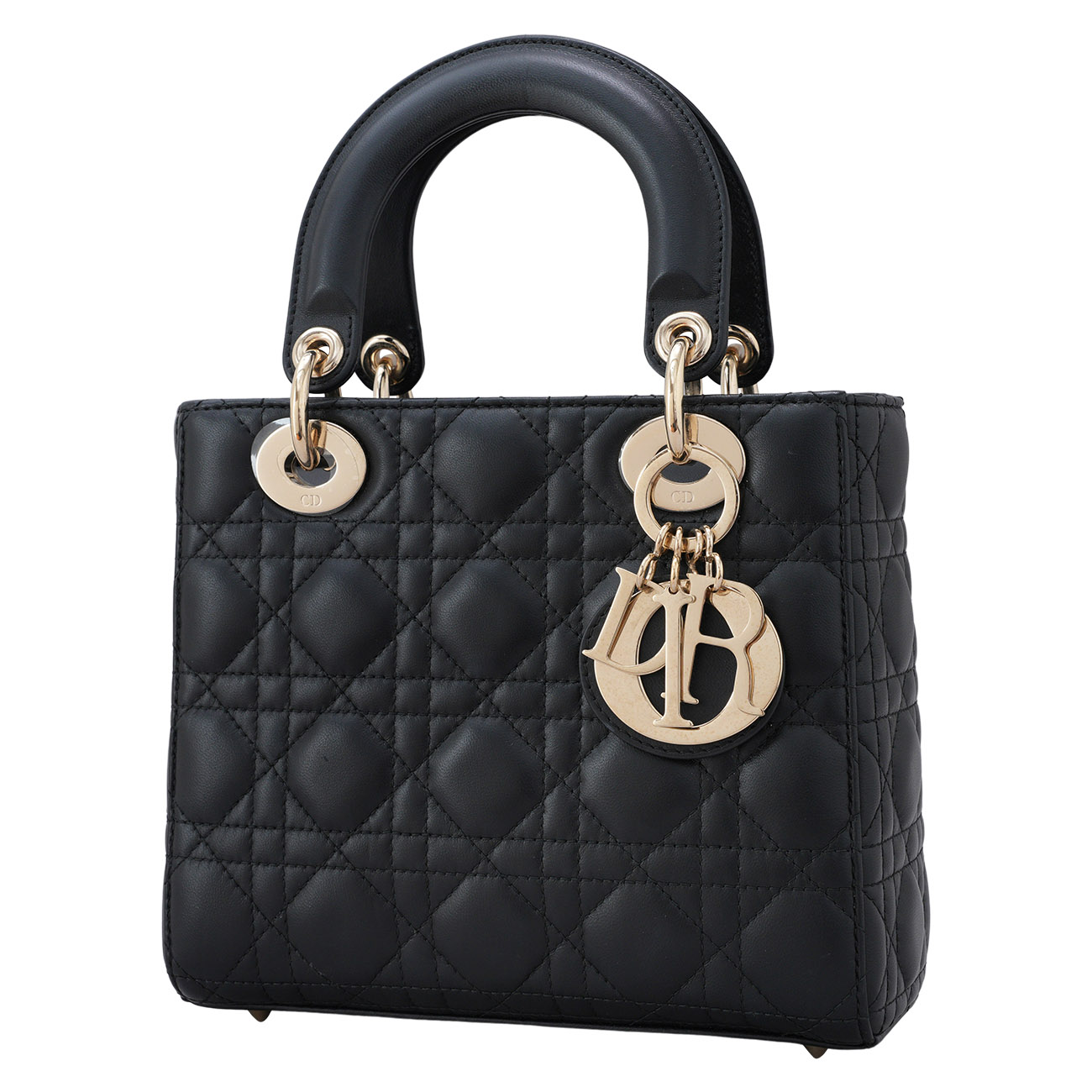 CHRISTIAN DIOR(USED)디올 레이디디올 스몰 MYABC